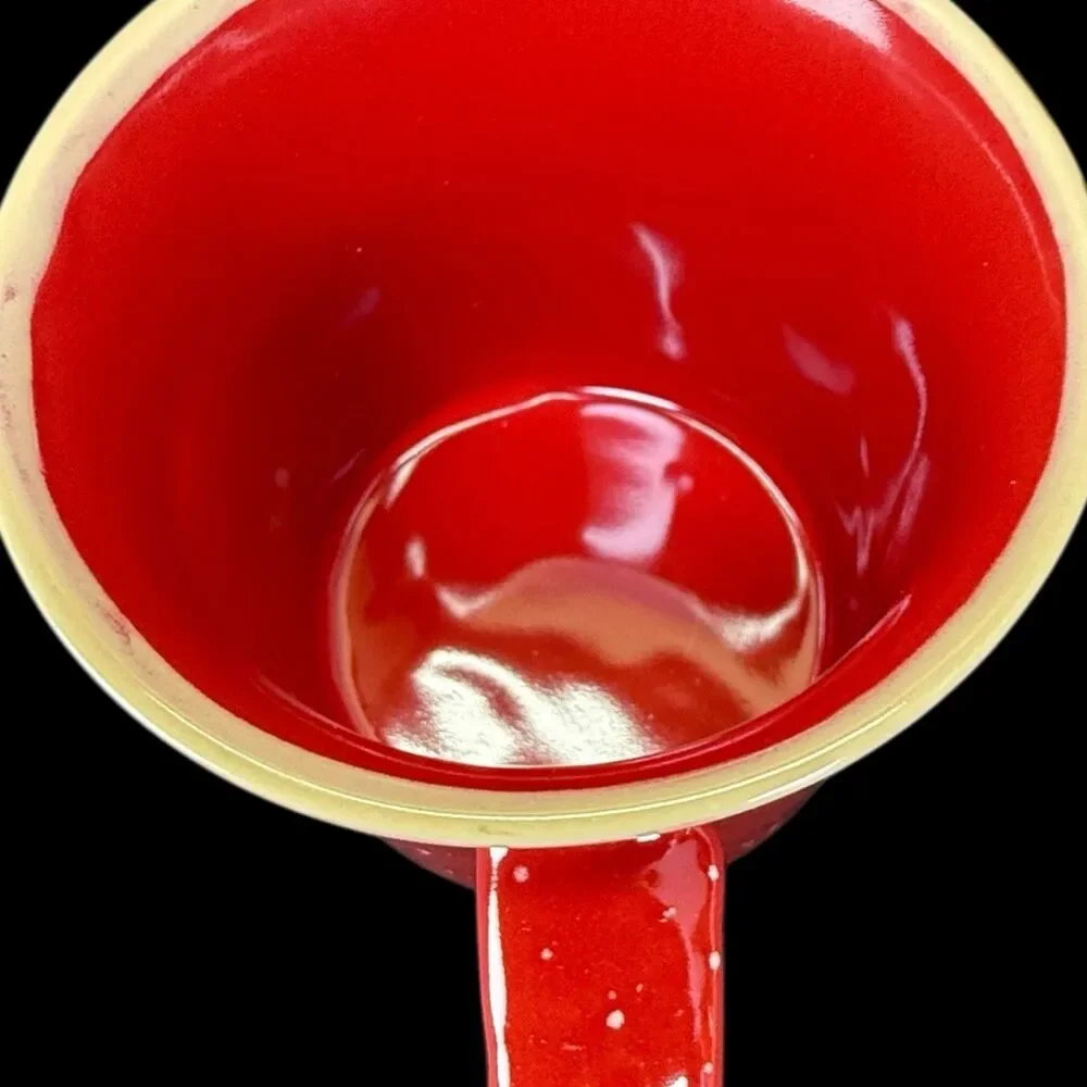 Makers Mark Whisky Red SIV Coffee Mug Cup‎